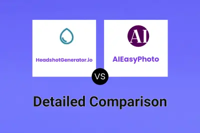 HeadshotGenerator.io vs AIEasyPhoto
