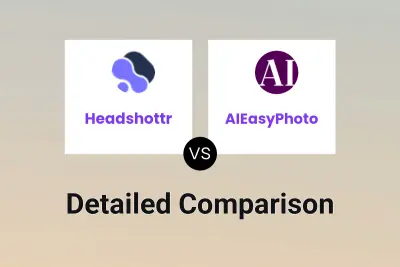 Headshottr vs AIEasyPhoto