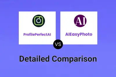 ProfilePerfectAI vs AIEasyPhoto