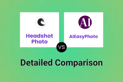 Headshot Photo vs AIEasyPhoto