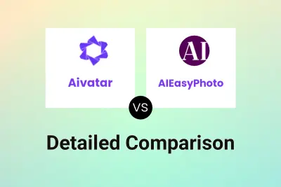 Aivatar vs AIEasyPhoto