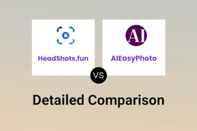 HeadShots.fun vs AIEasyPhoto