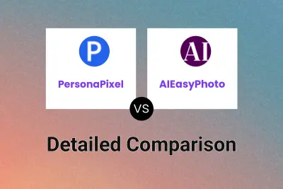 PersonaPixel vs AIEasyPhoto