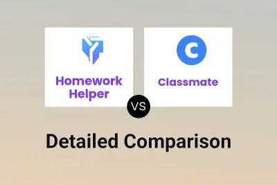 Homework Helper vs Classmate