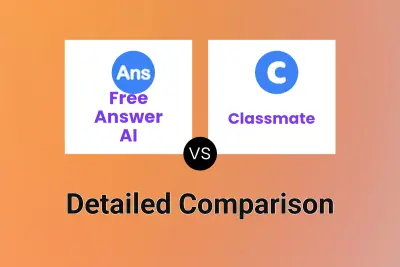 Free Answer AI vs Classmate
