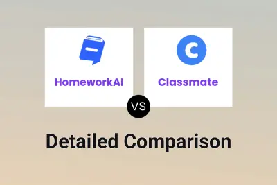 HomeworkAI vs Classmate