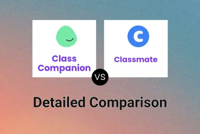 Class Companion vs Classmate