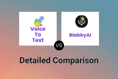 Voice To Text vs BlabbyAI