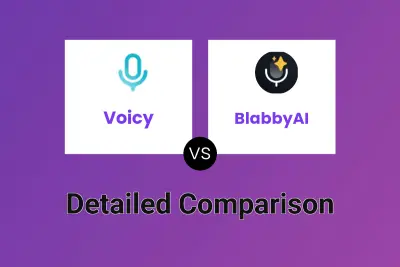 Voicy vs BlabbyAI