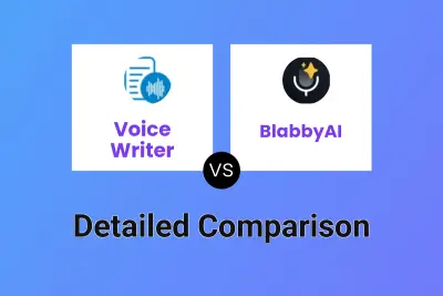 Voice Writer vs BlabbyAI