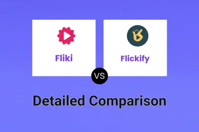 Fliki vs Flickify Detailed comparison features, price