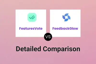 FeaturesVote vs FeedbackGlow