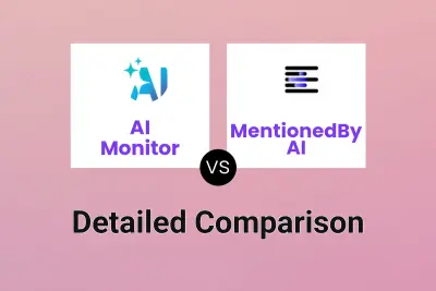 AI Monitor vs MentionedBy AI