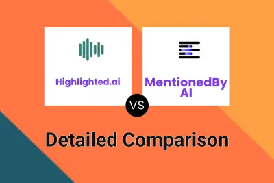 Highlighted.ai vs MentionedBy AI