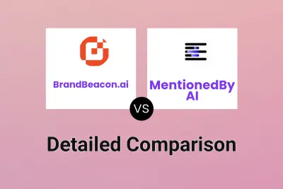 BrandBeacon.ai vs MentionedBy AI