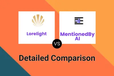 Lorelight vs MentionedBy AI