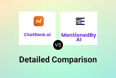 ChatRank.ai vs MentionedBy AI