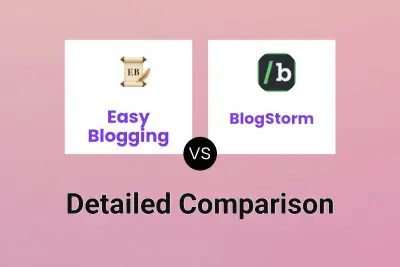 Easy Blogging vs BlogStorm