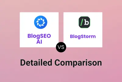 BlogSEO AI vs BlogStorm