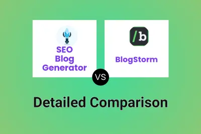 SEO Blog Generator vs BlogStorm