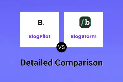BlogPilot vs BlogStorm