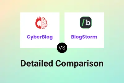CyberBlog vs BlogStorm