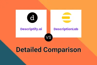 Descriptify.ai vs DescriptionLab