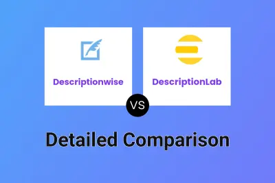 Descriptionwise vs DescriptionLab