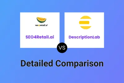 SEO4Retail.ai vs DescriptionLab