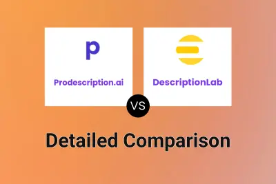Prodescription.ai vs DescriptionLab