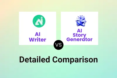 AI Writer vs AI Story Generator Detailed comparison features, price