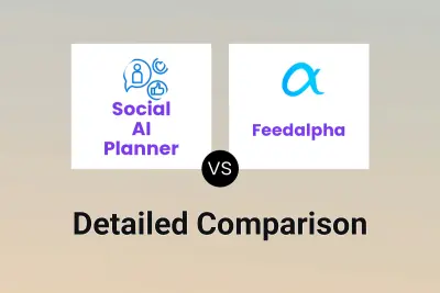 Social AI Planner vs Feedalpha