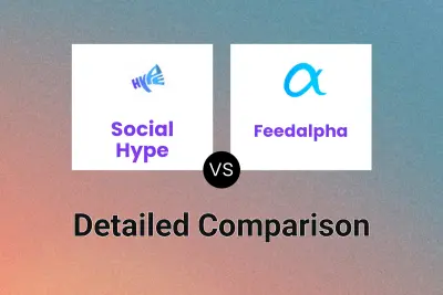 Social Hype vs Feedalpha