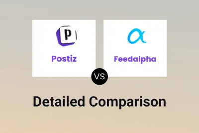 Postiz vs Feedalpha