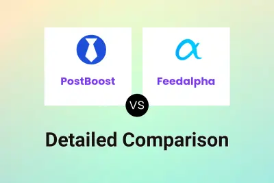 PostBoost vs Feedalpha
