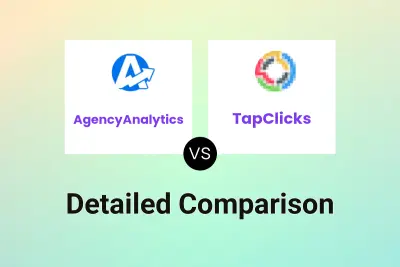 AgencyAnalytics vs TapClicks