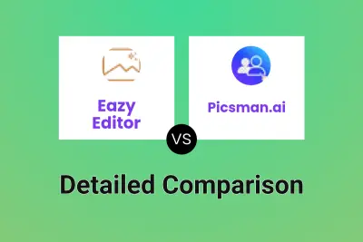 Eazy Editor vs Picsman.ai Detailed comparison features, price