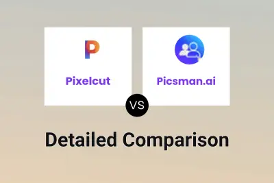 Pixelcut vs Picsman.ai Detailed comparison features, price