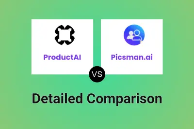 ProductAI vs Picsman.ai Detailed comparison features, price