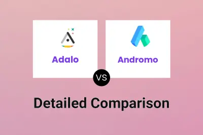 Adalo vs Andromo