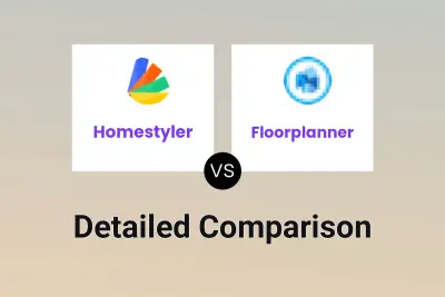 Homestyler vs Floorplanner