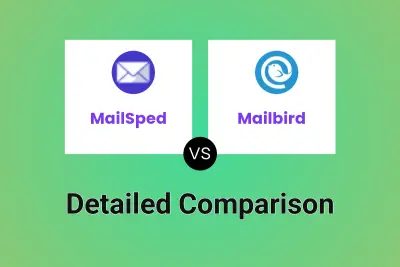 MailSped vs Mailbird