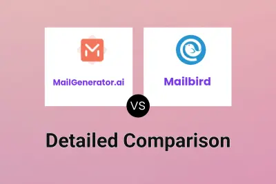 MailGenerator.ai vs Mailbird