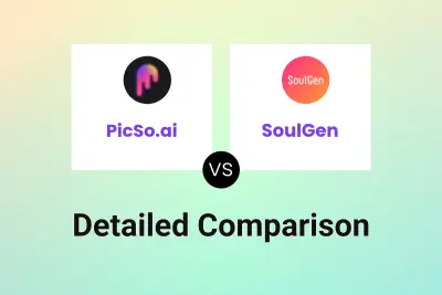 PicSo.ai vs SoulGen Detailed comparison features, price