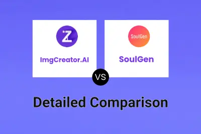 ImgCreator.AI vs SoulGen Detailed comparison features, price