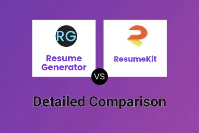 Resume Generator vs ResumeKit