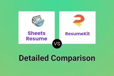 Sheets Resume vs ResumeKit