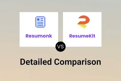 Resumonk vs ResumeKit