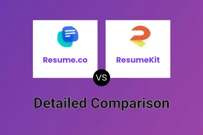 Resume.co vs ResumeKit