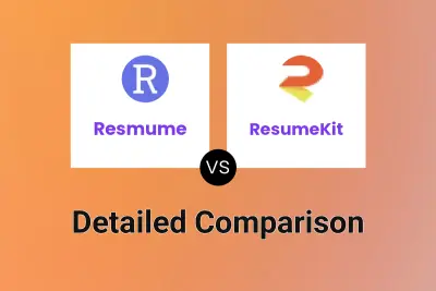 Resmume vs ResumeKit